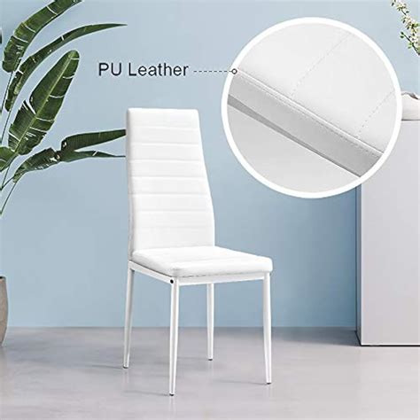 Homesailing 5 Piece Black Glass Dining Table and | Ubuy India