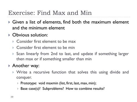 Image result for Max/Min Problem Using Divide and Conquer Java