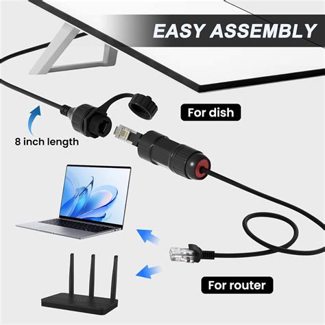 Klutchtech Compatiable with Starlink Ethernet Adapter Gen 3/ India | Ubuy