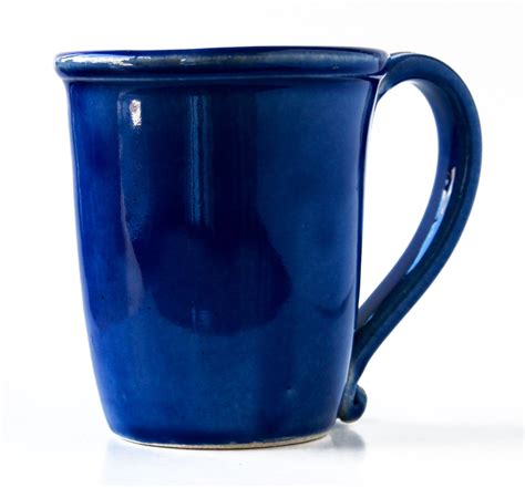 Cobalt Blue Mugs