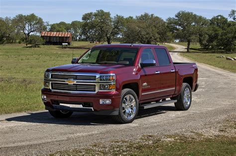 2014 Chevrolet Silverado High Country Unveiled - autoevolution