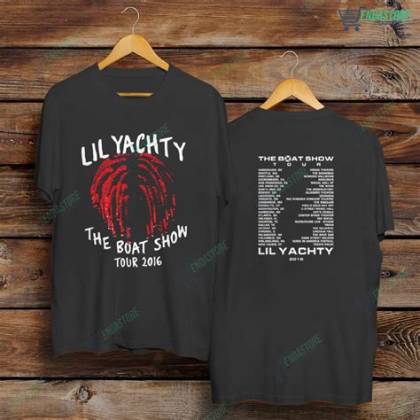 Lil Yachty The Boat Show Concert Tour T-Shirt - Endastore.com