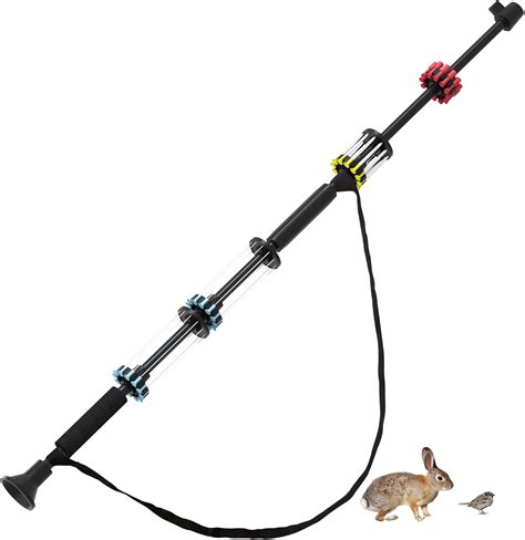 Blowgun for Hunting 36” Blow Dart Gun Kit with 48 Darts All Aluminum Made, with Sling, Tactical ...