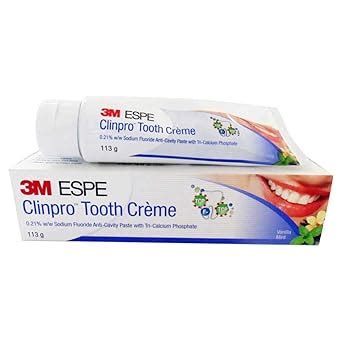 Clinpro by 3M 0.21% Sodium Fluoride Anti-Cavity Toothpaste for Cavity ...