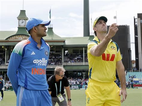 IND vs AUS, 3rd ODI: Luck fades away again, India loses 18 consecutive ...