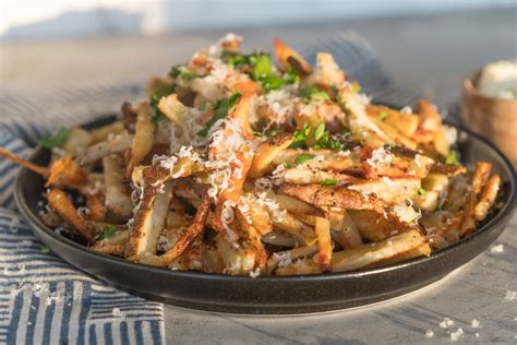 Parmesan Truffle Fries - Wholeistic Mandy