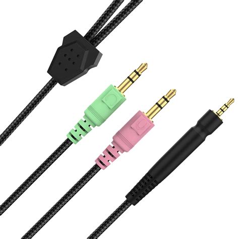 Zosvoses GSP 600 Replacement Cable Compatible with Sennheiser GAME ONE ...