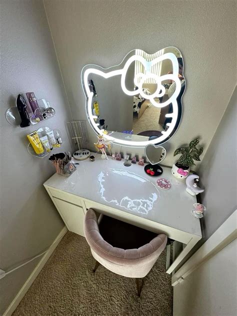 Impressions Vanity Hello Kitty Wall Mirror with Wi-Fi, Smart Touch ...