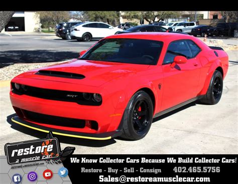 2018 Dodge Challenger Demon | Restore A Muscle Car™ LLC