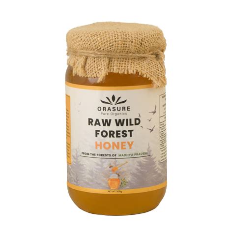 Orasure Organics Raw Wild Forest Honey
