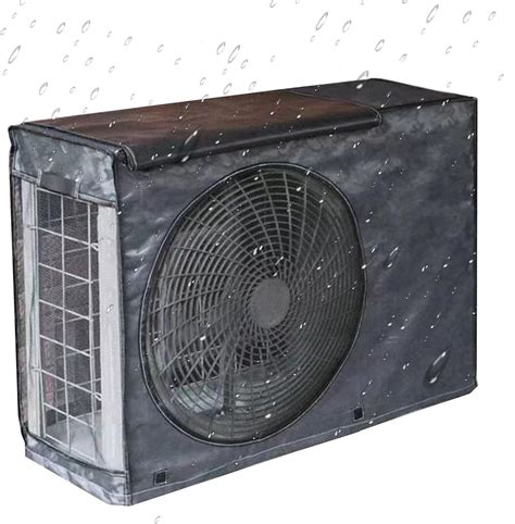 Amazon.com: BPILOT Air Conditioner Cover For Outside Units, Heavy Duty ...