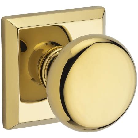 Baldwin HDROUTSR003 Round Non-Turning One-Sided Dummy Door Knob with ...