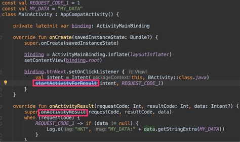 Image result for Android startActivityForResult Deprecated Coding in Flow