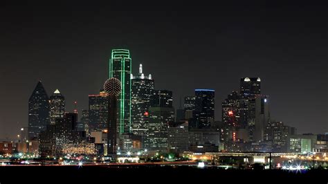 🔥 Free Download Dallas Skyline At Night by @chill60 | WallpaperSafari