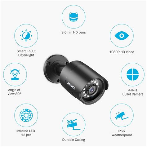 Image result for Color Night Vision Security Camera