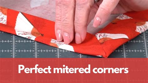 Mitered Corner Tutorial 的图像结果