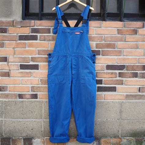 [German “PLANAM” Work Dungarees] W42 ワーク オーバーオール ダンガリー | LITHIUM × ...