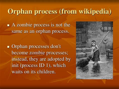 Orphan Process Example 的图像结果