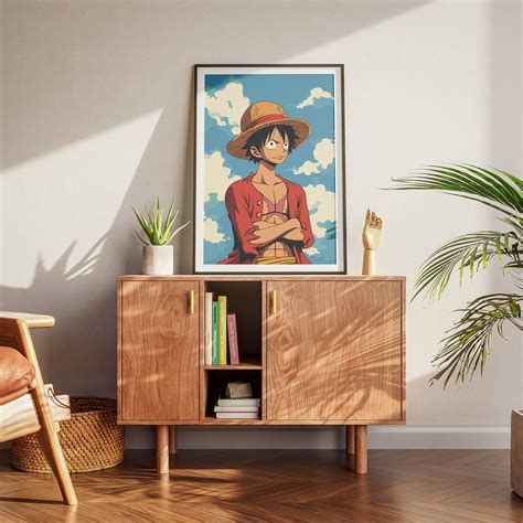 One Piece Poster, Manga Art Anime Poster, Anime Art Print, One Piece ...