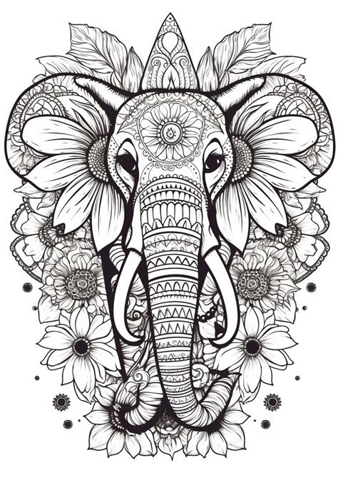 Animal Mandalas Coloring Pages | Adult Coloring Pages Printable | Kids ...