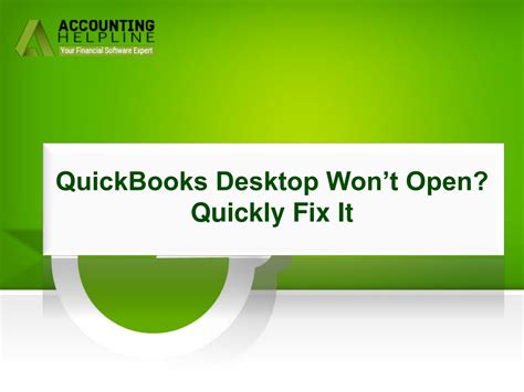 Image result for Cannot Open QuickBooks Desktop