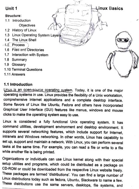 Inux Basics - This unit provides an overview of Linux as an operating ...