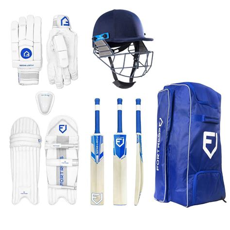FORTRESS Original Cricket Players Set | Net World Sports