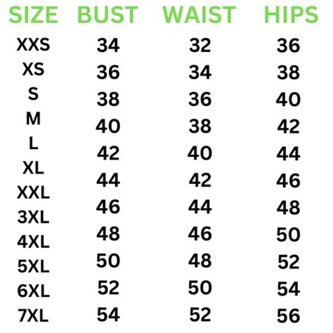 Size Chart – Chikankari Official