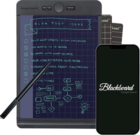 Boogie Board Drawing Tablet Blackboard Note : Learning Resources ...