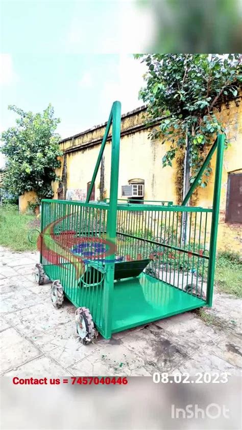 Animal Cages - Tiger Cage QSICO Manufacturer from Meerut