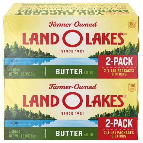 Land O Lakes Salted Stick Butter | Fig App