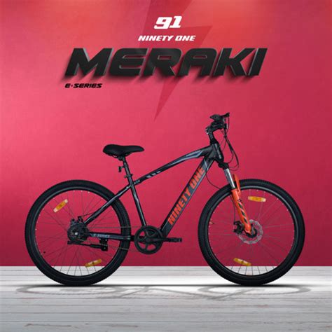 Ninety one Meraki 27.5 inches Single Speed Lithium-ion (Li-ion ...