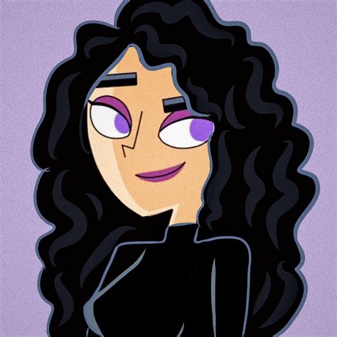 82+ Aesthetic Cartoon Characters Black Hair Profile Pics | IwannaFile