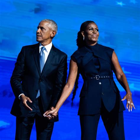 Michelle Obama finally publicly acknowledges rumors she and Barack are ...