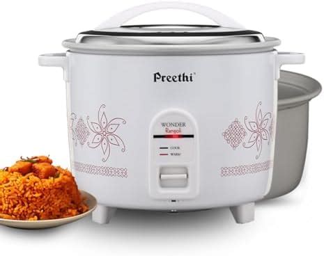 Buy Pigeon by Stovekraft Ruby Rice Cooker with Single pot, 1.8 litres ...