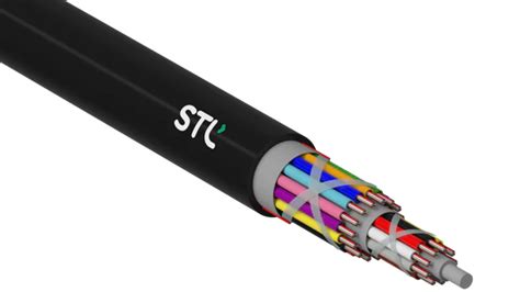STL Duct Lite | Dielectric Loose Tube Gel Free Single Jacket OFC | STL ...