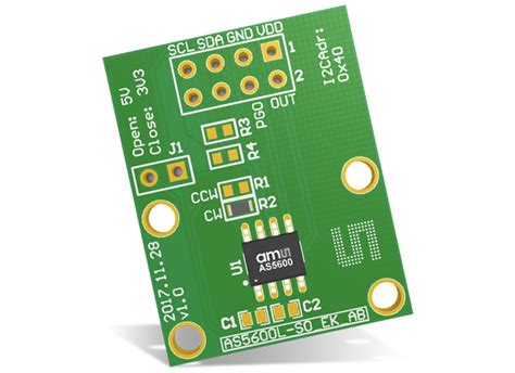 AS5600L Adapter Boards - ams OSRAM | Mouser