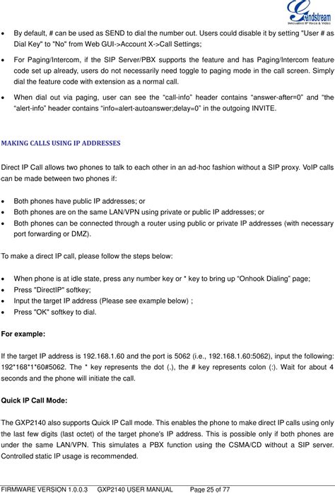 Configure Grandstream Gxp2140 Using Handset 的图像结果