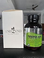 End2End Nutrition Testo-10X and PerformX Natural Testosterone Booster ...