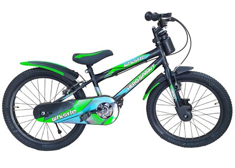 Buy Hero Cycles Whistle 14T Sporty Kids Bike , 18,5 Inches Steel Frame , Single Speed Cycle for ...