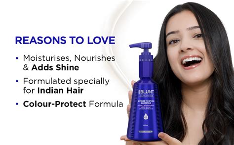 Buy Bblunt Intense Moisture Shampoo with Jojoba and Vitamin E for Dry ...