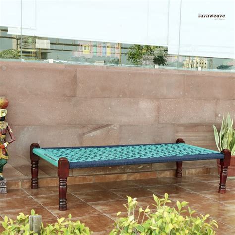 Furnweave Charpai Khatiya Bed | Charpai Khatiya | Charpai Sleeping Bed ...