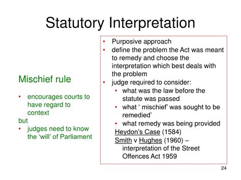 Statute and Statutory Interpretation 的图像结果