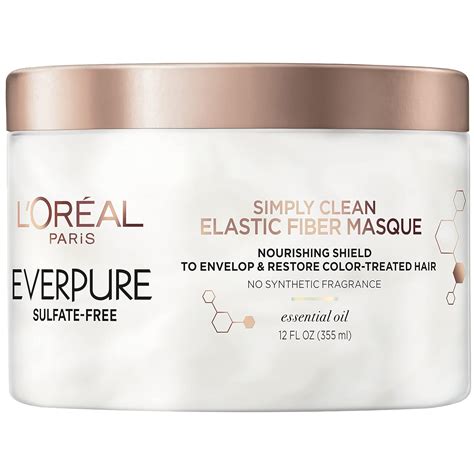 Amazon.com: L'Oreal Paris EverPure Sulfate Free Simply Clean Elastic ...