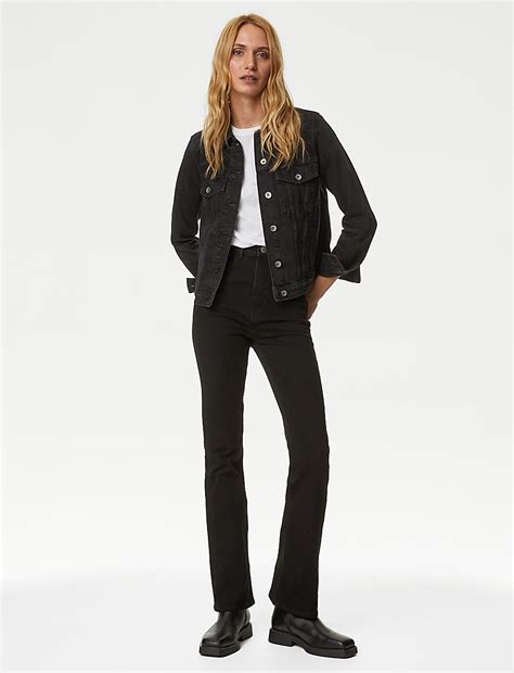 Buy Denim Trucker Jacket at Marks & Spencer