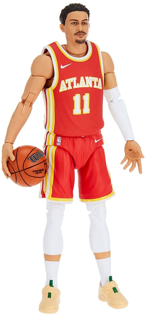Amazon.com: Starting Lineup Trae Young (Atlanta Hawks) Hasbro NBA ...
