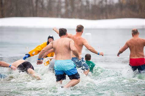 Polar Bear Dip - Tourism Simcoe County