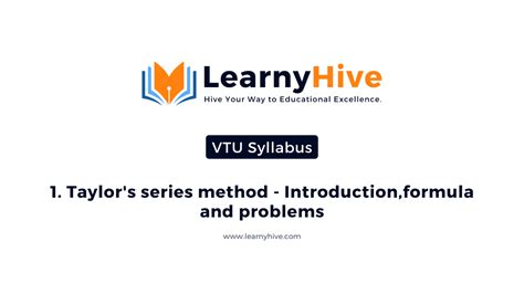 Taylor Study Method 的图像结果