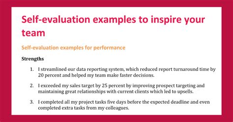 Image result for Evaluation Statement Examples