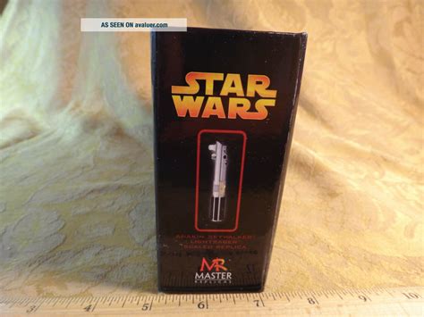 Star Wars Master Replicas Episode III ROTS Anakin Skywalker Lightsaber ...